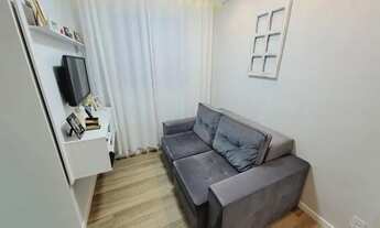 Imagem 5: Apartamento com 2 dormitórios à venda, 42 m² por R$ 277.000,00 - Vila Valparaíso - Santo A