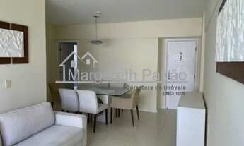 Imagem 4: Amplo apartamento 3 quartos semi mobiliado na pituba