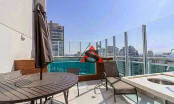 Imagem 3: Cobertura com 3 dormitórios, 280 m² - venda por R$ 5.600.000,00 ou aluguel por R$ 44.062,2