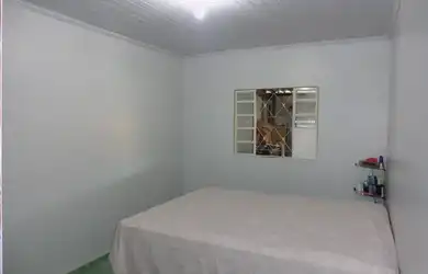 Imagem 7: QR 221 Ótima Casa 2 Quartos Escriturada Habite-se Ac Financiamentoem Samambaia Norte - Bra