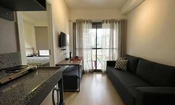 Imagem 2: Apartamento com 1 dormitório para alugar, 26 m² por R$ 4.280/mês - Itaim Bibi - São Paulo