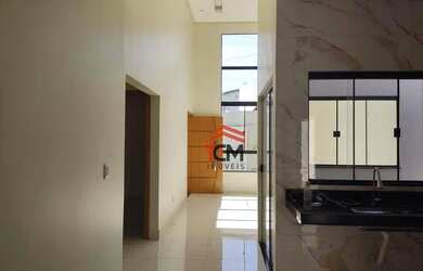 Imagem 5: Casa com 3 dormitórios à venda, 135 m² por R$ 560.000 - Residencial Maria Lourença - Goiân