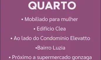 Imagem: Quarto mobiliado para mulher