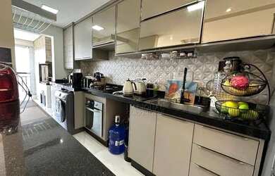 Imagem 2: Apartamento com 3 dormitórios à venda, 85 m² por R$ 904.000,00 - Vila Curuçá - Santo André