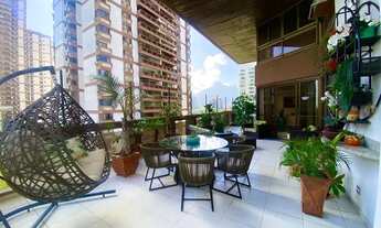 Imagem 3: Apartamento duplex para aluguel e venda tem 370 m2 com 4 quartos 3 suites