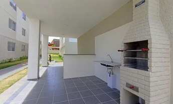 Imagem 3: Apartamento com 2 dormitórios para alugar, 45 m² por R$ 1.154,00/mês - Maraponga - Fortale