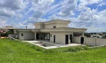 Imagem 2: Casa estilo neoclássico à venda, 329 m² 3 suítes + escritório - Terreno 1038m2no Condomín