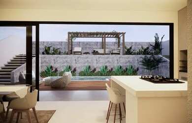 Imagem 5: Casa 3 Quartos sendo 1 Suíte Master Espaço Gourmet e Piscina Aquecida no Alphaville