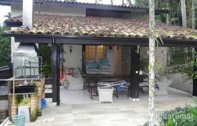 Imagem 3: Casa com 6 dormitórios à venda, 600 m² por R$ 6.000.000,00 - Iporanga - Guarujá/SP