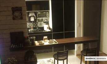 Imagem 5: Apartamento com 1 dormitório para alugar, 65 m² por R$ 5.333,61/mês - Chácara Santo Antôni