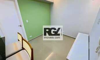 Imagem 4: Apartamento com 1 dormitório para alugar, 50 m² por R$ 2.550,00/mês - Embaré - Santos/SP