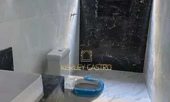 Imagem 7: Olha aí a casa nova, moderna e com três quartos