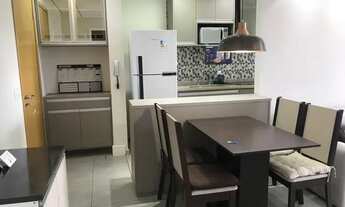 Imagem 2: Apartamento com 1 dormitório para alugar, 50 m² por R$ 4.850/mês - Melville Empresarial II