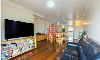 Imagem 2: Apartamento à venda em Campo Belo com 115 m², 3 quartos, 1 suíte, 2 vagas, 4 Banheiros