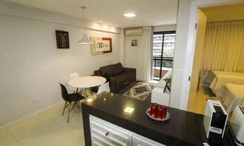 Imagem 5: Ed. Mercure Fortaleza Meireles! Excelente apartamento, todo mobiliado, com 2 quartos sendo