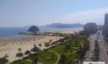 Imagem 3: Apartamento em Santos 3 suítes 5 vagas frente Mar