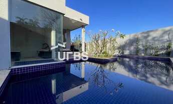 Imagem 4: Alphaville Goiás - Sobrado 4 quartos, sendo 4 suítes