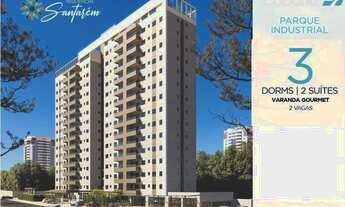 Imagem 1: Apartamento com 3 dormitórios à venda, 97 m² por R$ 716.888 - Parque Industrial - São José