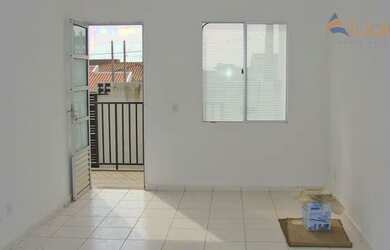 Imagem 2: Casa com 3 dormitórios para alugar, 70 m² por R$ 1.390,00/mês - Residencial Pazetti - Paul