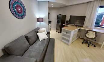 Imagem 2: Flat para aluguel possui 28 metros quadrados com 1 quarto em Vila Clementino - São Paulo