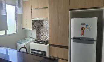 Imagem 6: Alugo apartamento mobiliado, jardim Holanda 2 quartos