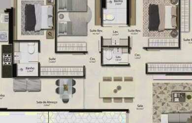 Imagem 7: Apartamento 4 suítes em Mata Da Praia - Vitória