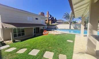 Imagem 3: Casa com 4 dormitórios para alugar, 590 m² por R$ 24.899,00/mês - Residencial Melville - S