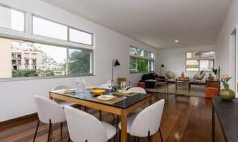 Imagem 7: Apartamento para venda com 128 metros quadrados com 3 quartos em Leblon - Rio de Janeiro