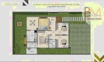 Imagem 6: Casa com 3 dormitórios à venda, 80 m² por R$ 392.190 - Sim - Feira de Santana/BA