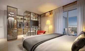 Imagem 6: Apartamento 4 Dormitórios (307m²), 4 Suítes, Terraço, 4 Vagas. A 300 metros da estação AAC