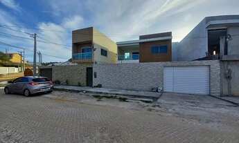 Imagem 3: Casa mobiliada 4/4, suítes, piscina, quiosque, condomínio Arembepe Linha Verde