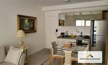 Imagem 2: Lindo apartamento para venda mobiliado com 49 m2 com 1 quarto em Botafogo - Campinas/SP