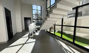 Imagem 3: Sobrado com 4 dormitórios à venda, 353 m² por R$ 3.180.000 - Alphaville III - Ribeirão Pre