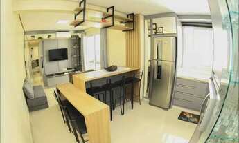 Imagem 6: Apartamento para venda na Praia de Palmas, possui 67 metros quadrados com 2 quartos