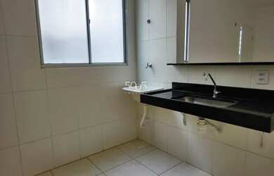 Imagem 3: Apartamento disponível para locação no Edifício Residencial Parque das Flores, com 48m² de