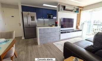 Imagem 1: Apartamento com 2 dormitórios à venda, 71 m² por R$ 905.000,00 - Vila Assunção - Santo And