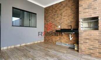 Imagem 2: LINDA CASA DE 2Q. 1 SUÍTE NO RESIDENCIAL RECANTO DO BOSQUE - GOIÂNIA/GO