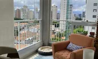 Imagem 2: Apartamento com 2 dormitórios para alugar, 61 m² por R$ 5.565,00/mês - Campo Belo - São Pa