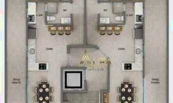 Imagem 6: Apartamento com 2 dormitórios à venda, 77 m² por R$ 489.820,00 - Gravatá - Navegantes/SC