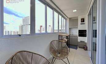 Imagem 6: Flat com 1 dormitório, 49 m² - venda por R$ 525.000 ou aluguel por R$ 3.100/mês - Jardim G