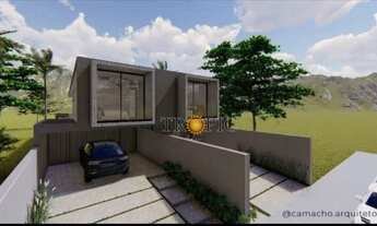 Imagem 1: Sobrado novo 5 dormitórios à venda, Mobiliado - 252 m² por R$ 1.850.000 - Morada da Praia