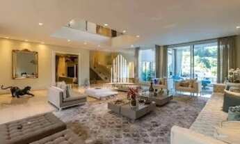 Imagem 4: CASA DE ALTO PADRÃO P/LOCAÇÃO, RESIDENCIAL 10, ALPHAVILLE, SANTANA DE PARNAÍBA /SP 5 SUÍTE