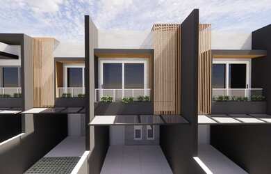 Imagem 2: Sobrado Alto padrão,2suítes,2vagas,Terreno/Fundos, Bairros Itaum,Joinville.SC