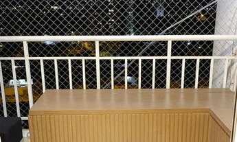 Imagem 4: Flat para aluguel com 58 metros quadrados com 1 quarto em Parque Amazônia - Goiânia - GO