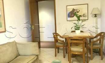 Imagem 2: Flat no Itaim, próximo a Av. Faria Lima, 9 de Julho, Clube Pinheiros e Shopping Iguatemi