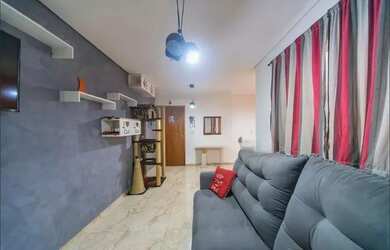 Imagem 2: Cobertura com 2 dormitórios à venda, 107 m² por R$ 400.000,00 - Parque Capuava - Santo And