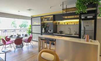 Imagem 3: Apartamento com 2 dormitórios à venda, 71 m² por R$ 1.000.000,00 - Vila Cordeiro - São Pau