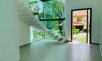 Imagem 3: Casa nova com 4 suítes, piscina e espaço gourmet Ref.GM-0368