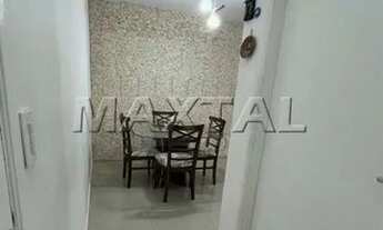 Imagem 5: Apartamento de 65 m², Vila Nivi, 2 dormitórios, 1 suíte, cozinha com armários, 2 vagas na