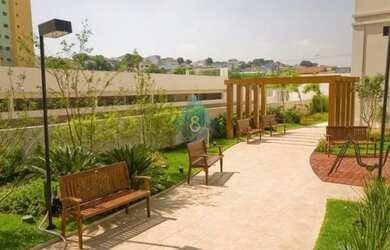 Imagem 5: Apartamento com 2 dormitórios para alugar, 50 m² por R$ 1.975,00 - Vila Alzira - Santo And